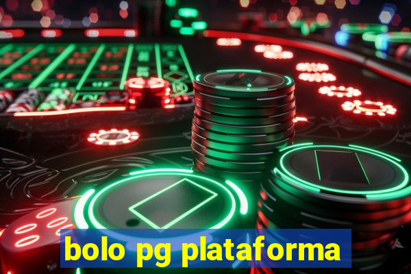 bolo pg plataforma